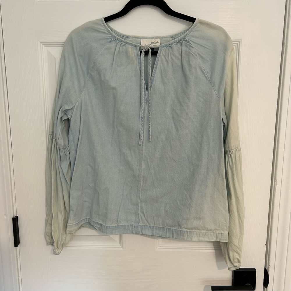 Universal Thread denim Blouse